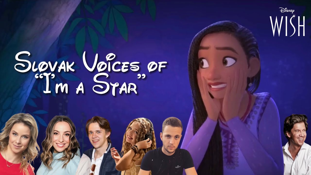 Slovak Voices of “I’m a Star” | Slovenské hlasy “Ja som Star” | Wish / Prianie