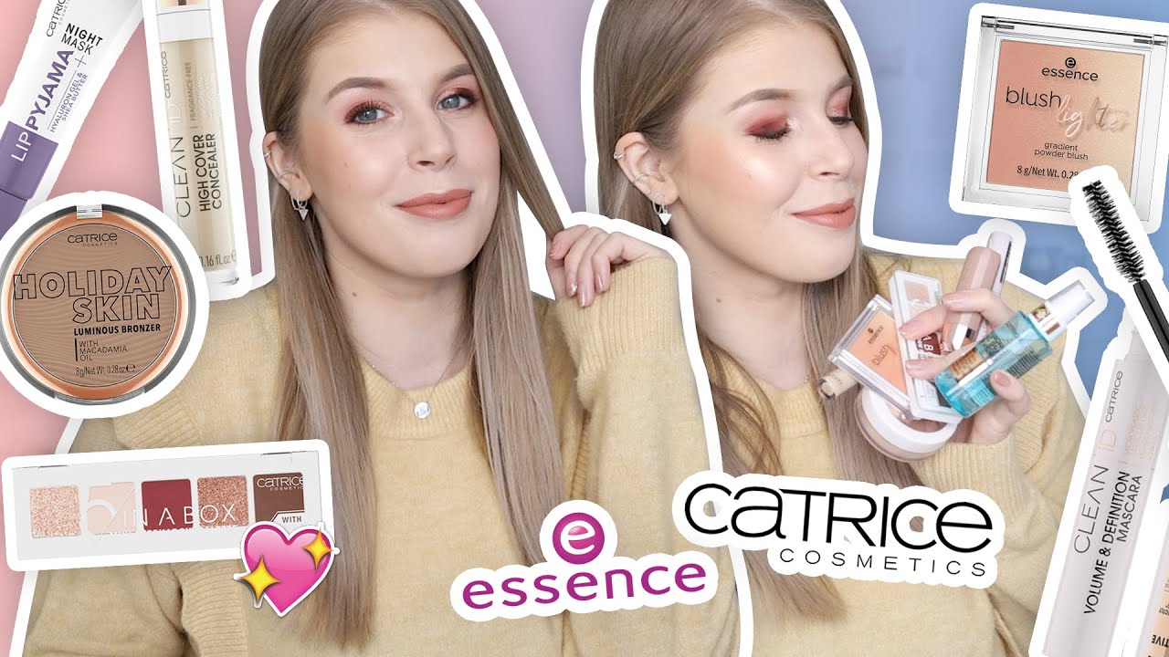 NIEUWE CATRICE EN ESSENCE MAKE-UP TESTEN💕 | Make Me Blush