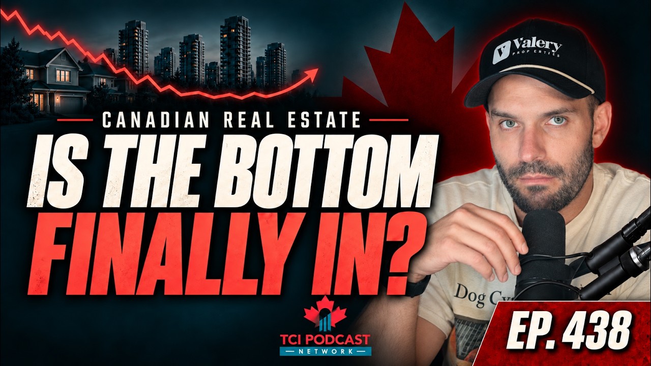 The Canadian Real Estate Bottom May Be Closer Than You Think