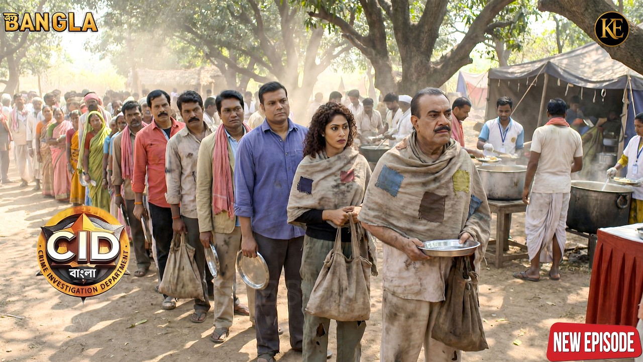 ভিক্ষুকের ছদ্মবেশে CID টিম! গ্রামের ভান্ডারায় খুনির ওপর গভীর নজর || CID || BANGALA | 2026