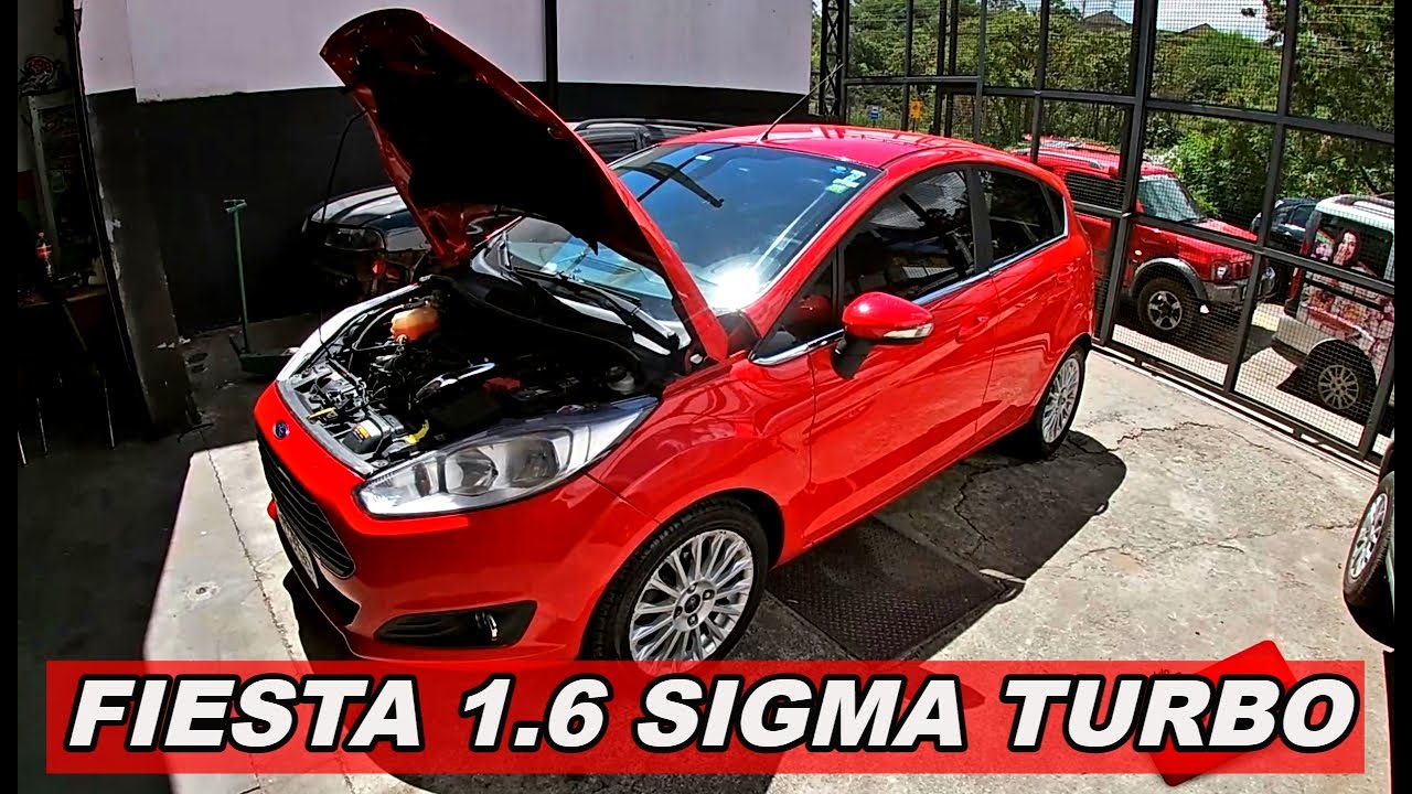 Fiesta 1.6 16V Sigma Turbinado, 