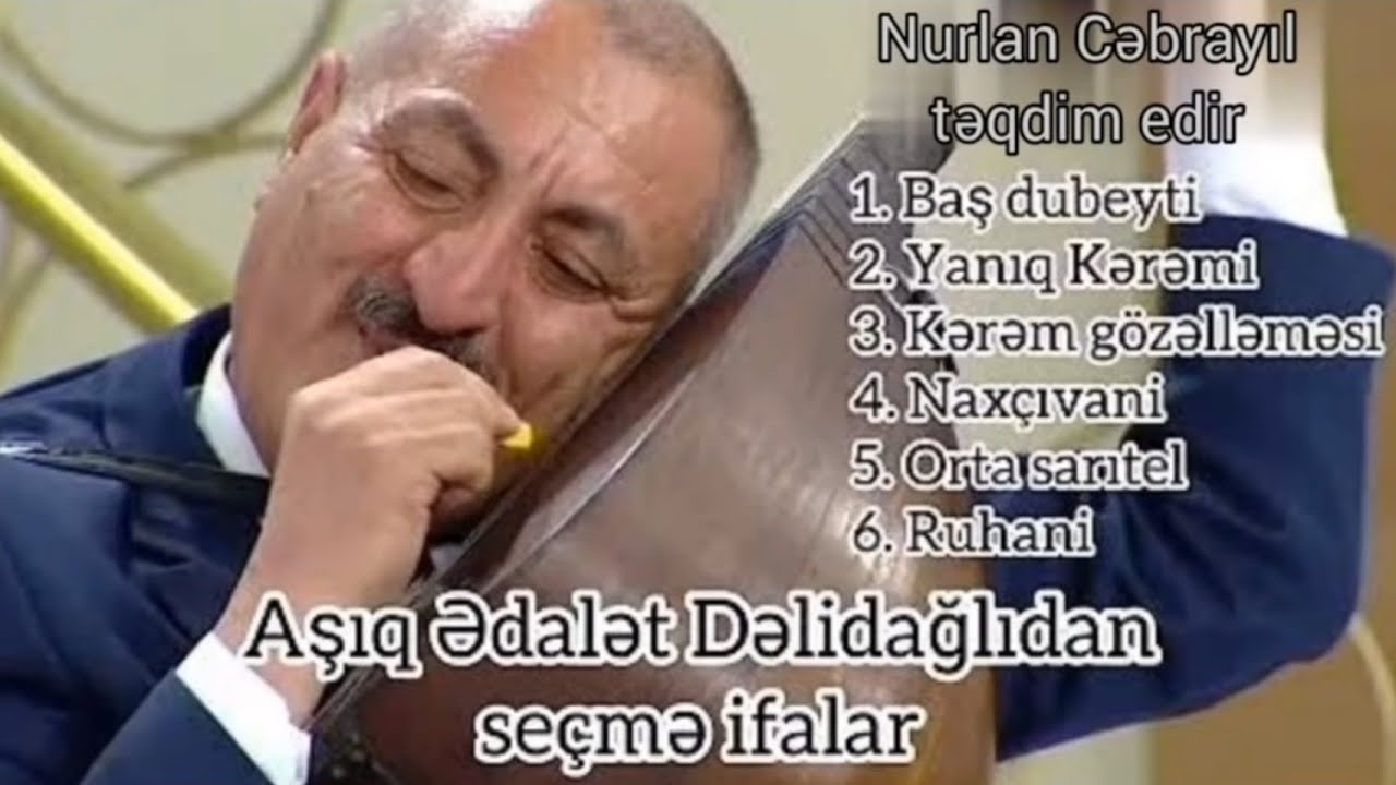 Aşıq Ədalət Dəlidağlıdan möhtəşəm ifalar