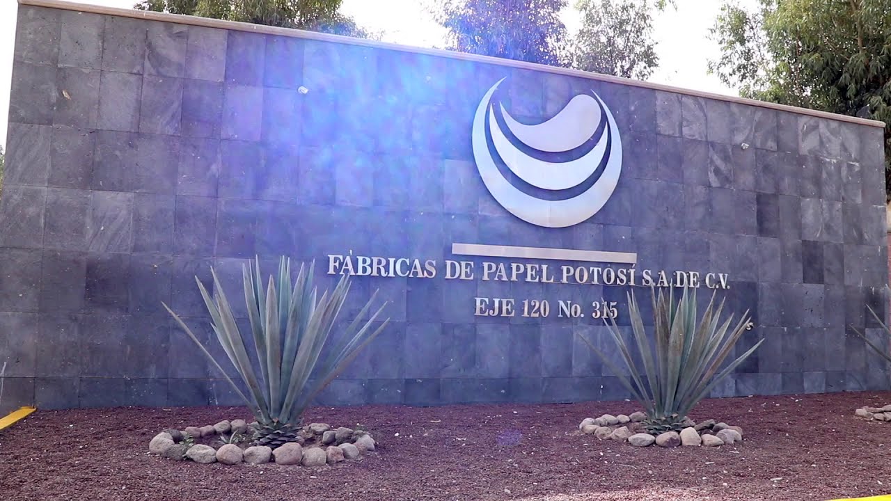 FABRICAS DE PAPEL POTOSÍ