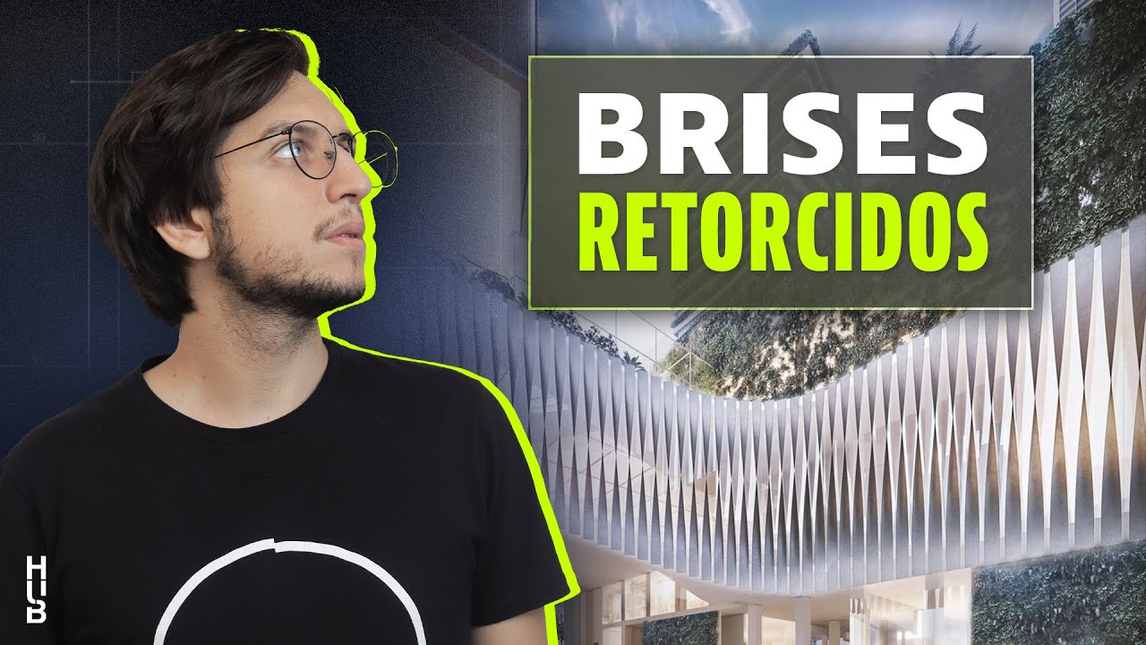 Como fazer Brises Retorcidos no Archicad | Hub Prática Criativa