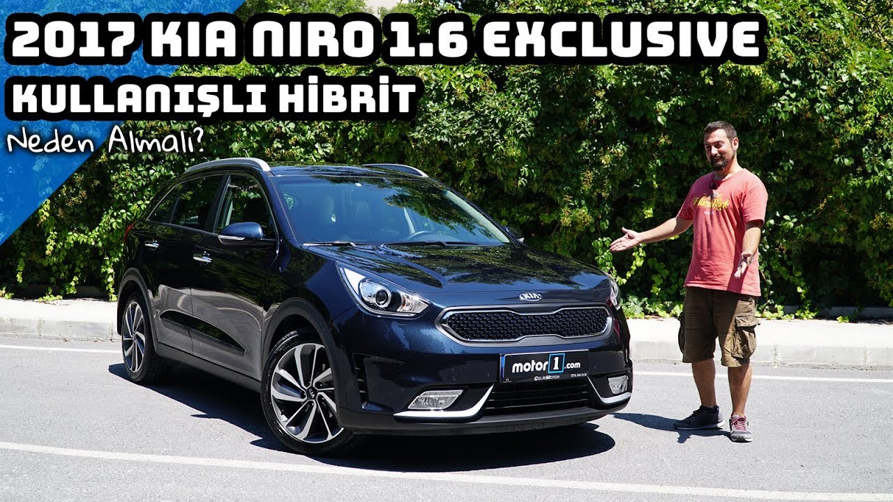 2017 Kia Niro 1.6 Exclusive | Kullanışlı Hibrit | Neden Almalı ? (English Subtitled)