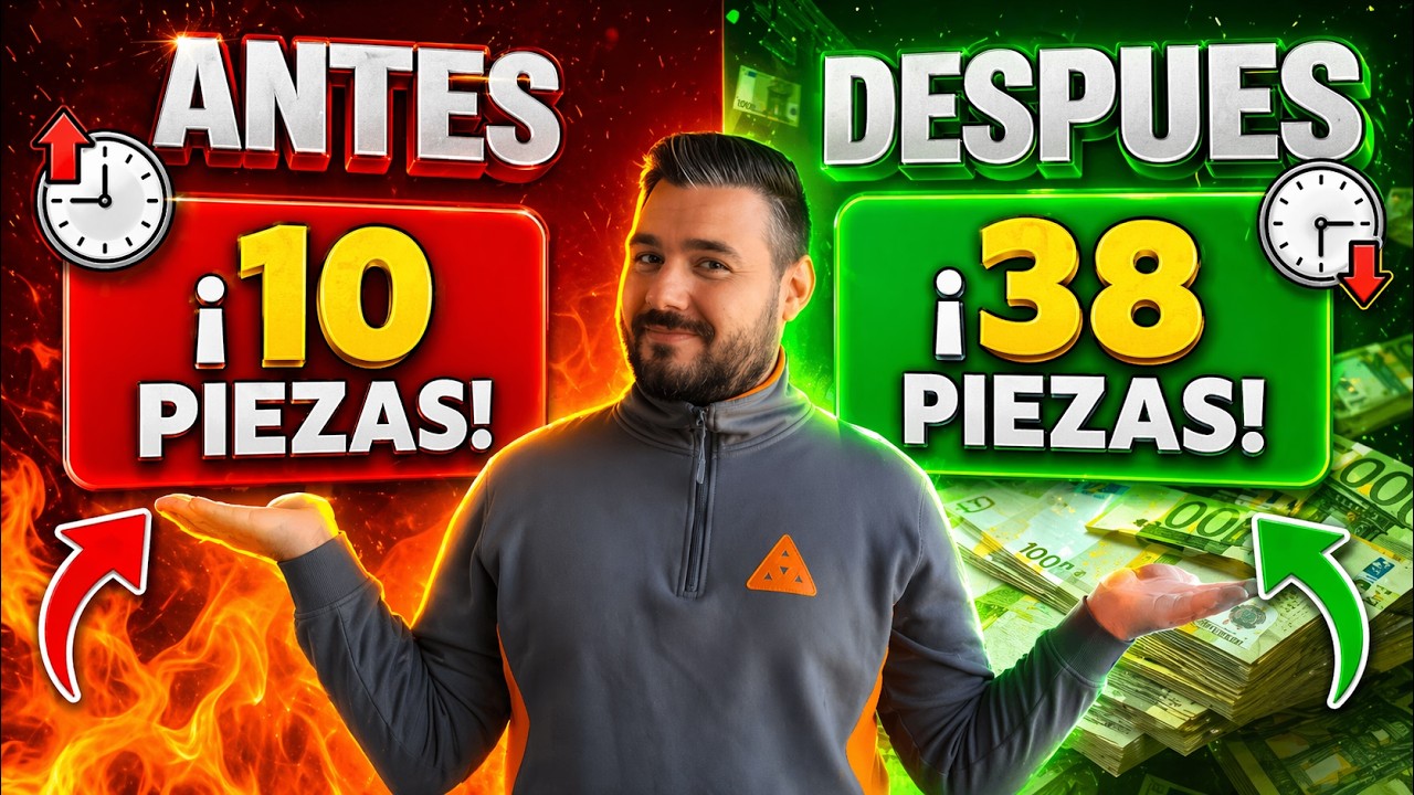 ⏱️Curso completo: C&oacute;mo reducir los tiempos de mecanizado CNC al m&aacute;ximo en torno y fresadora 🚀