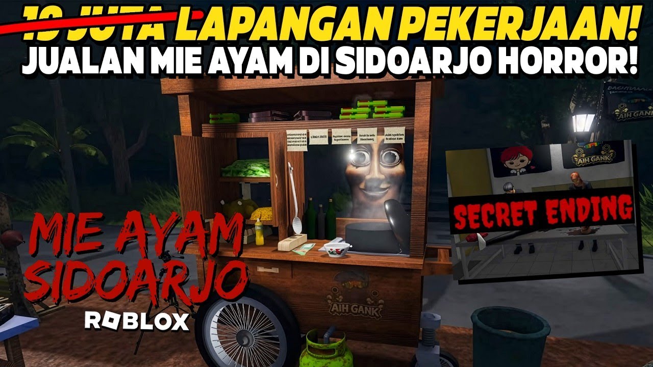 AKU JUALAN MIE AYAM SIDOARJO TAPI DIGANGGU BANYAK ANOMALI #1 - HORIZONTAL