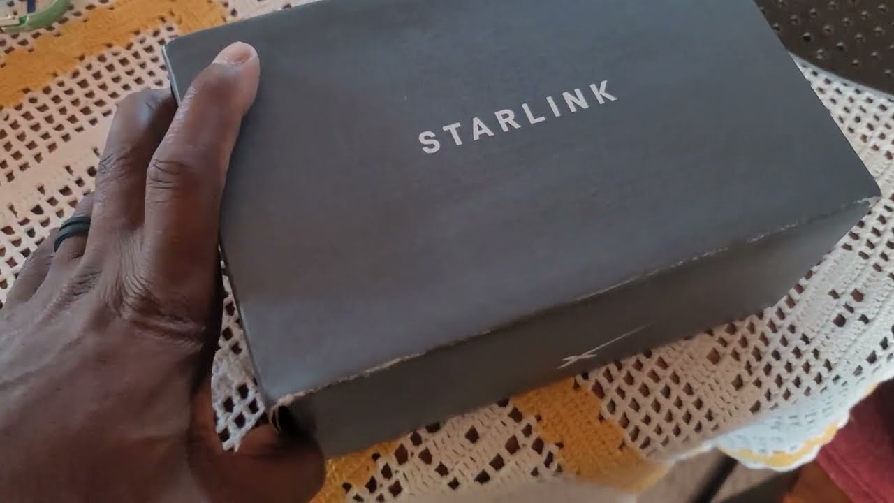 Starlink pipe adapter.