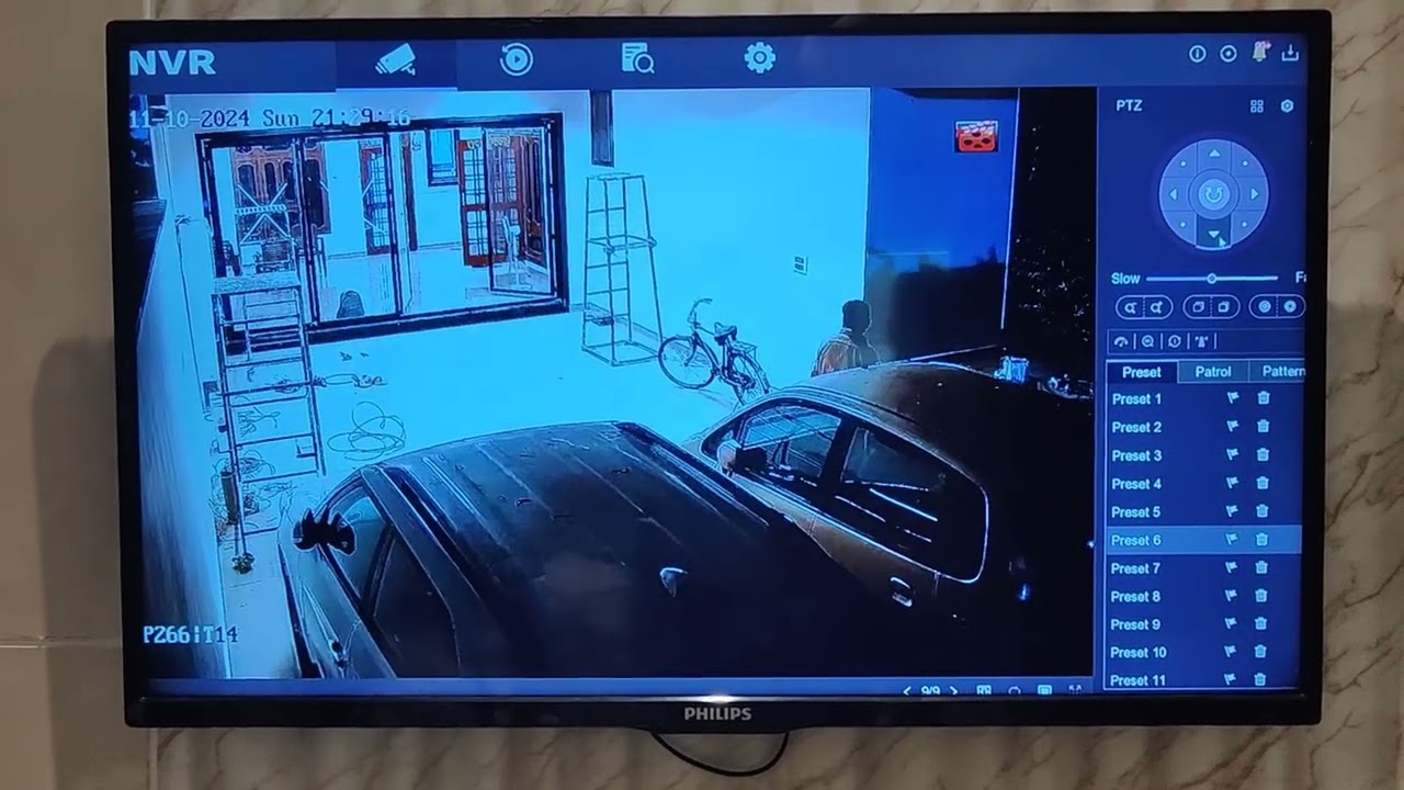 hikvision ptz preset setup in hindi | hikvision ptz preset & petrol setup