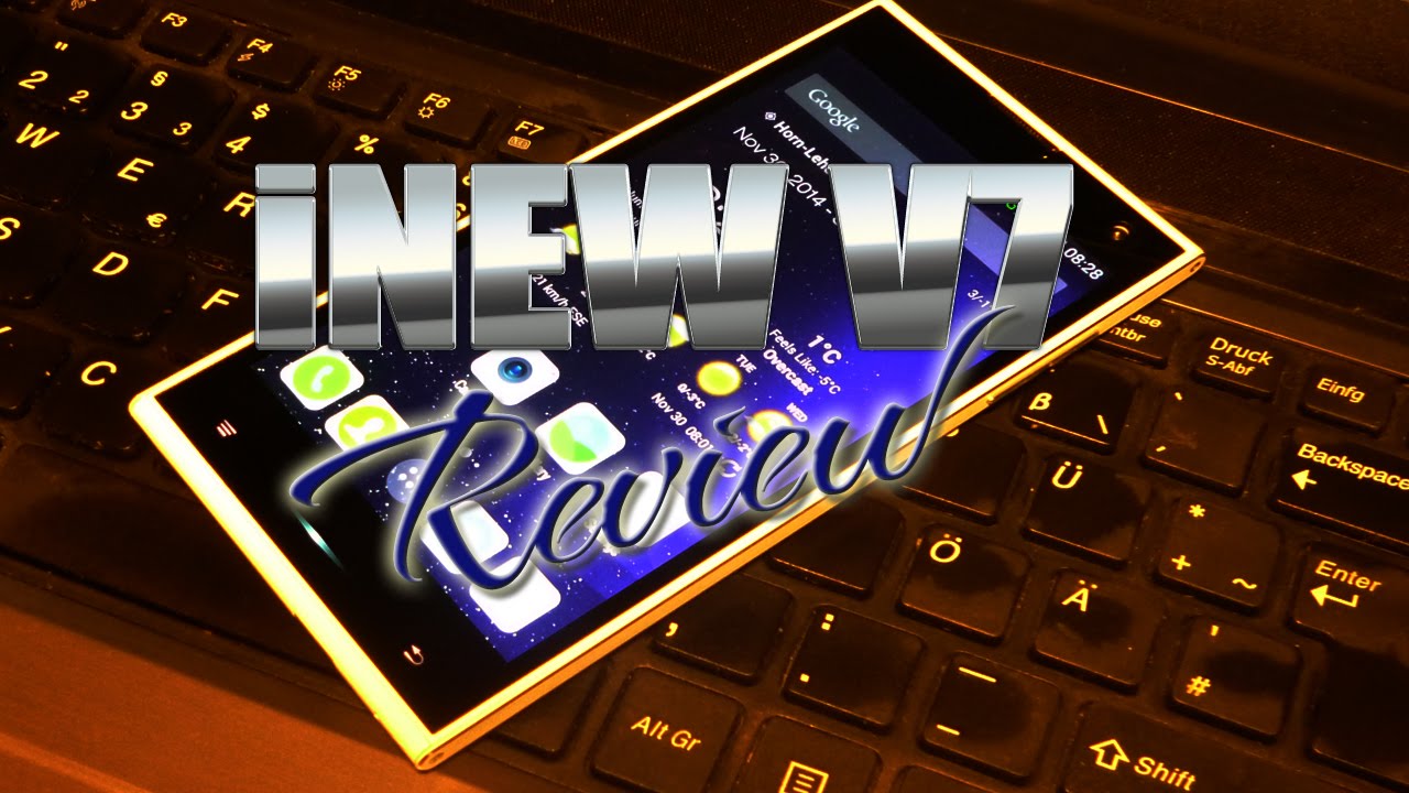 iNew V7 Review Test - MT6582 Quad-Core - Dual Sim - Efox - ColonelZap