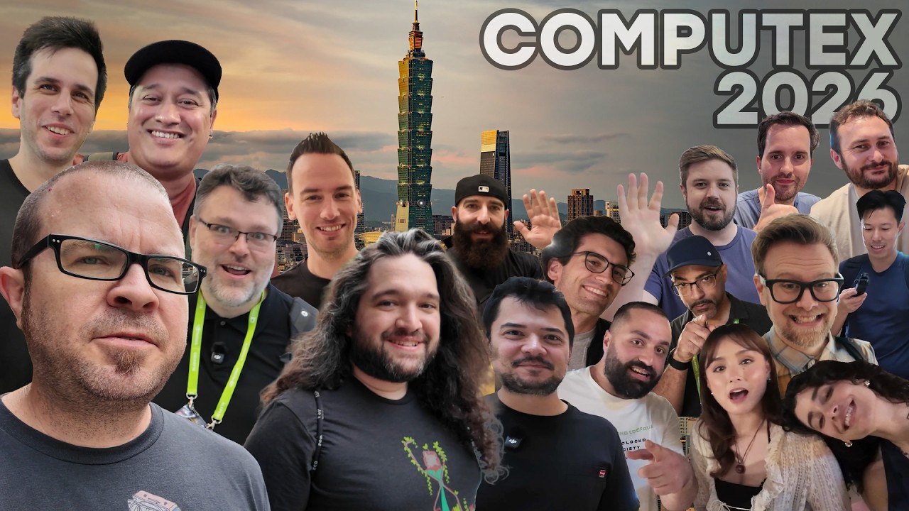 The Gang's All Here - Computex 2026 Finale