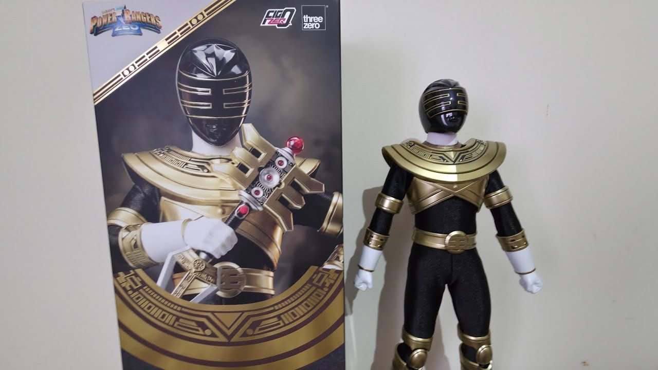 Power Rangers Zeo Gold Ranger Threezero 1/6 Scale