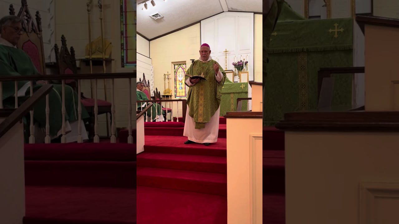 Bp. Crowder’s Sermon from Trinity XVII