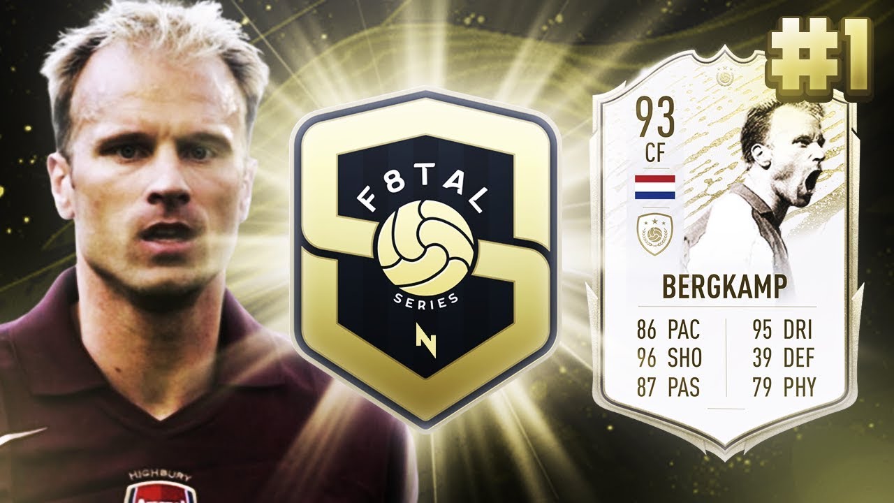 IT'S BACK! F8TAL PRIME MOMENTS BERGKAMP! | FIFA 20 ULTIMATE TEAM #1