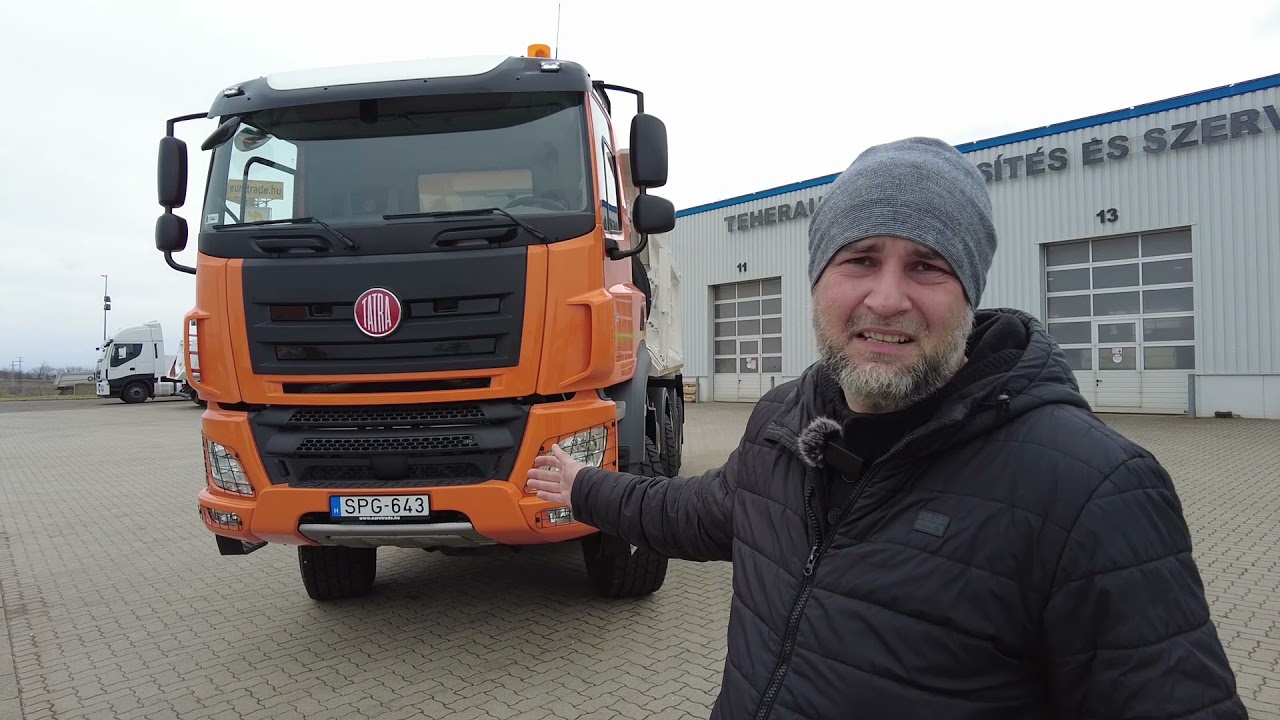 TATRA teszt Vályi Istvánnal