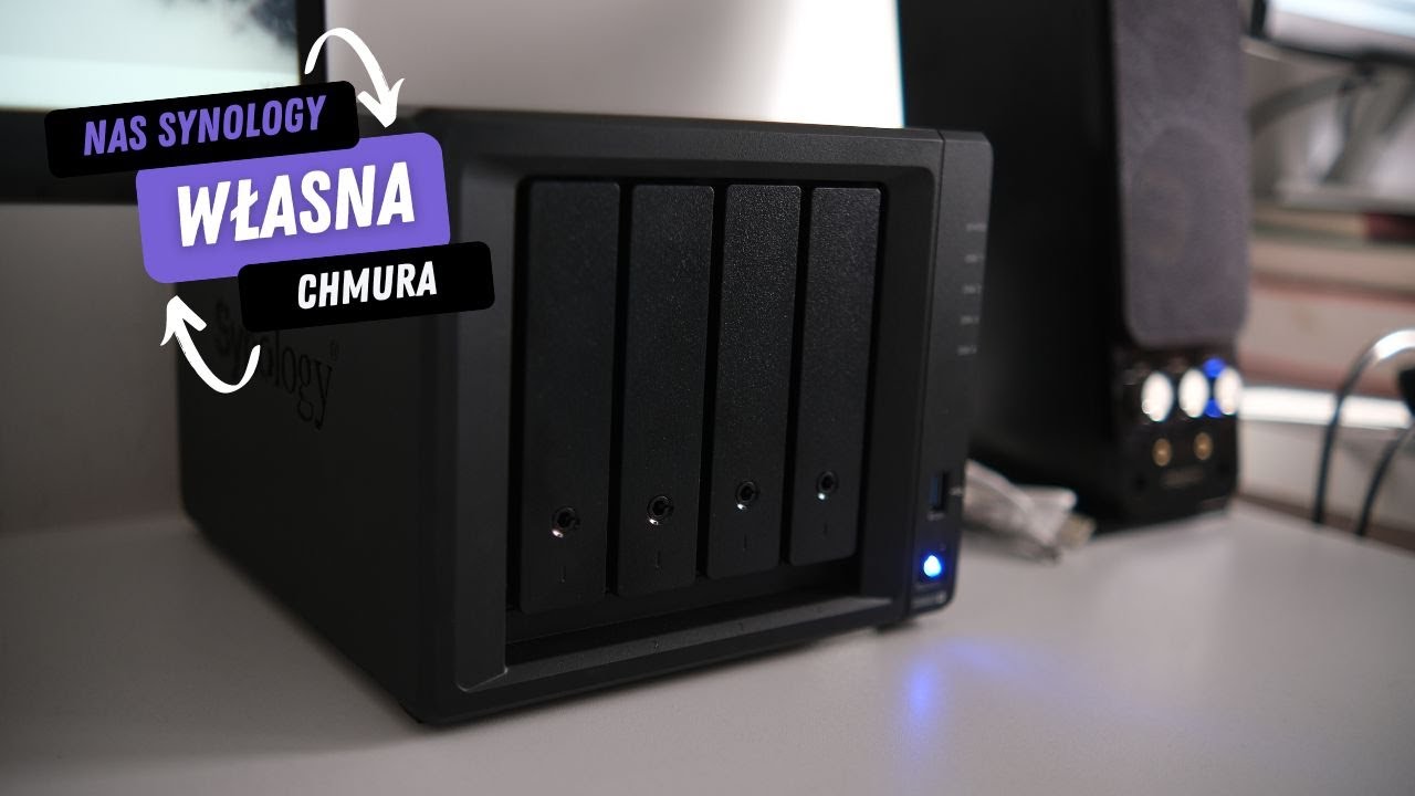 Synology NAS - własna chmura