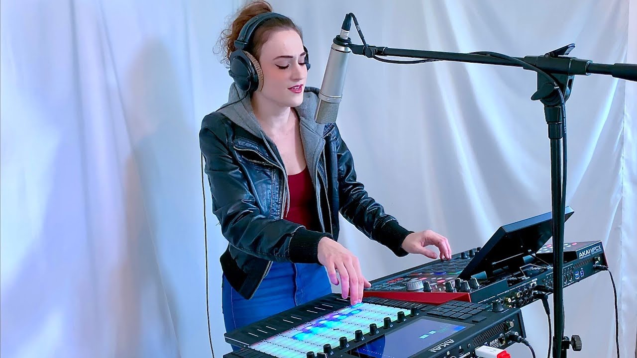 Give It Up- Neon Vines (Live Looping with Akai Force, MPC X and Seaboard Block)