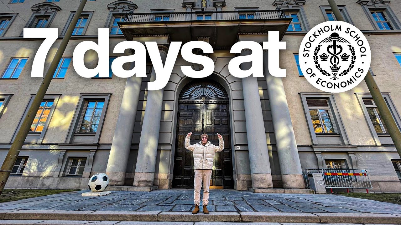 Student Life at Stockholm School of Economics
