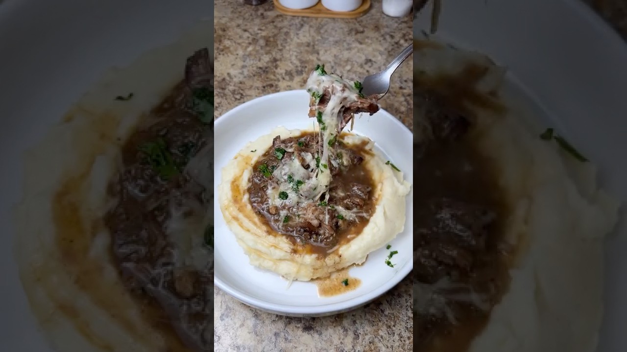 Французское луковое жаркое 🥩🧅