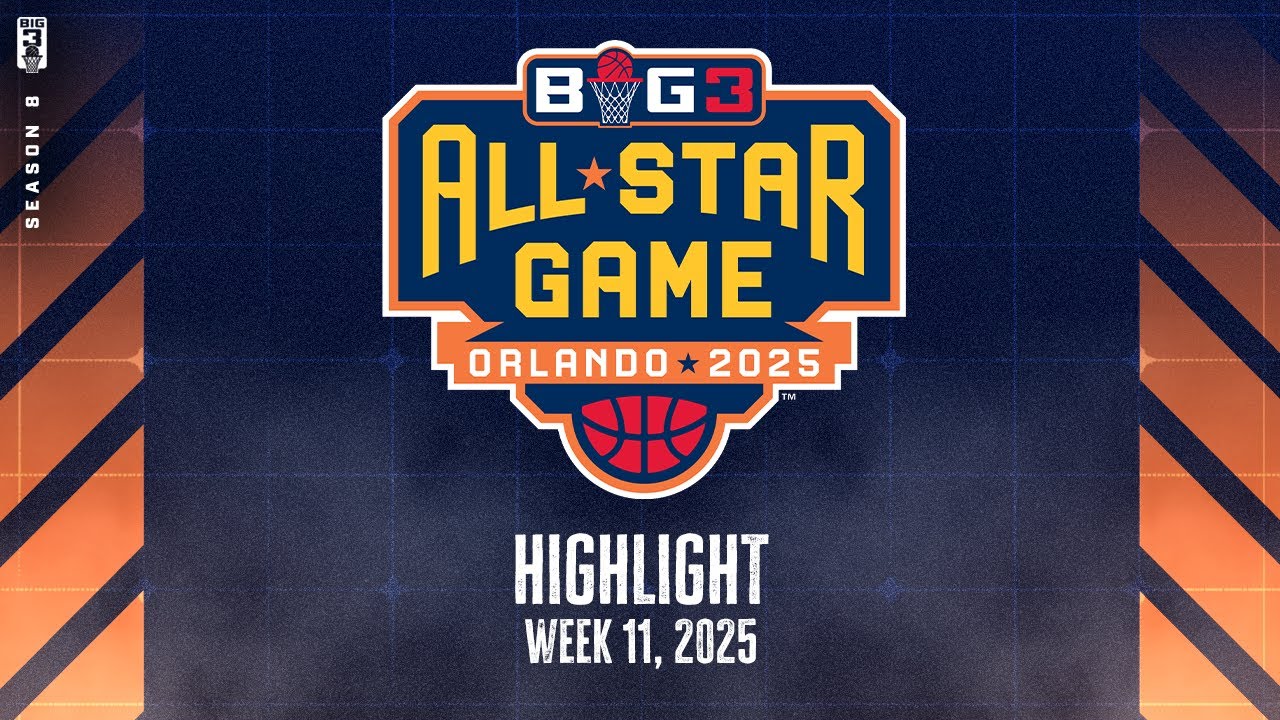 BIG3 in 3 Minutes: 2025 All Star Game