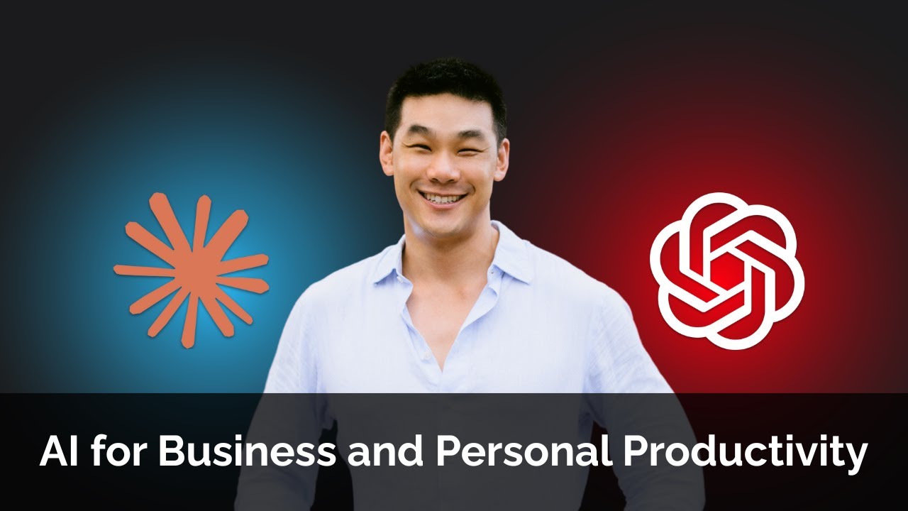 AI Productivity: 10X Your Output with ChatGPT & Claude (Free Course) | Free AI Course Lesson 1