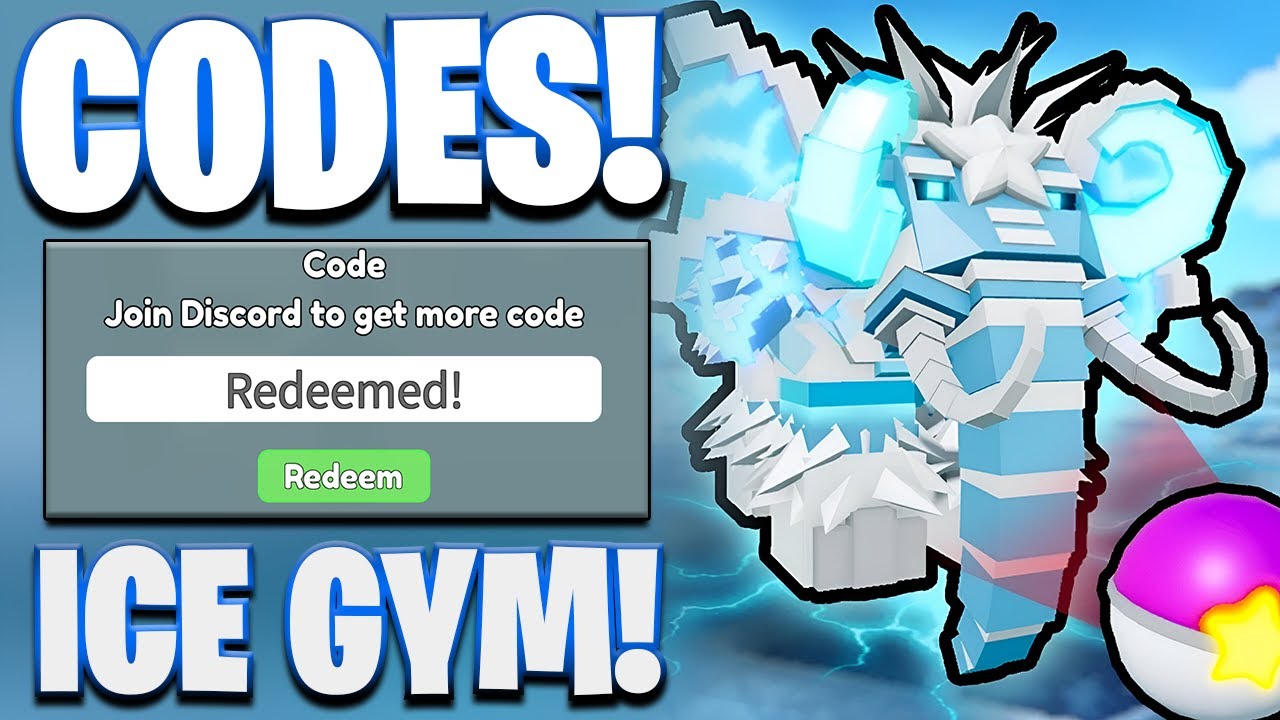 *🧊СПОРТЗАЛ* НОВЫЕ КОДЫ ОБНОВЛЕНИЯ &laquo;ЛЕДЯНОЙ СПОРТЗАЛ&raquo; ДЛЯ PET CAPTURE ADVENTURE! КОДЫ ДЛЯ ROBLOX P...