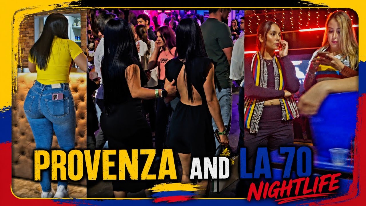 PROVENZA AND LA 70 ON A THURSDAY NIGHT 🇨🇴