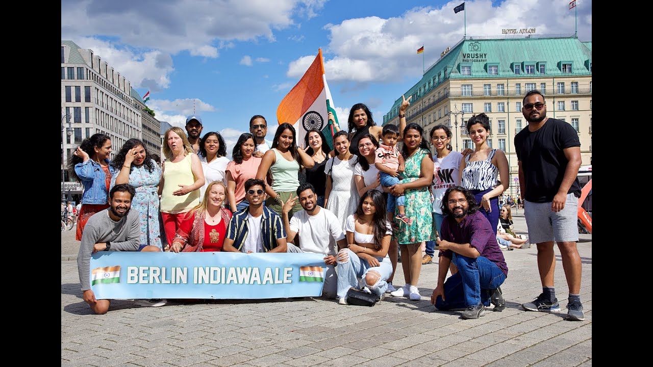 FlashMob Berlin | Bollywood | Berlin Indiawale