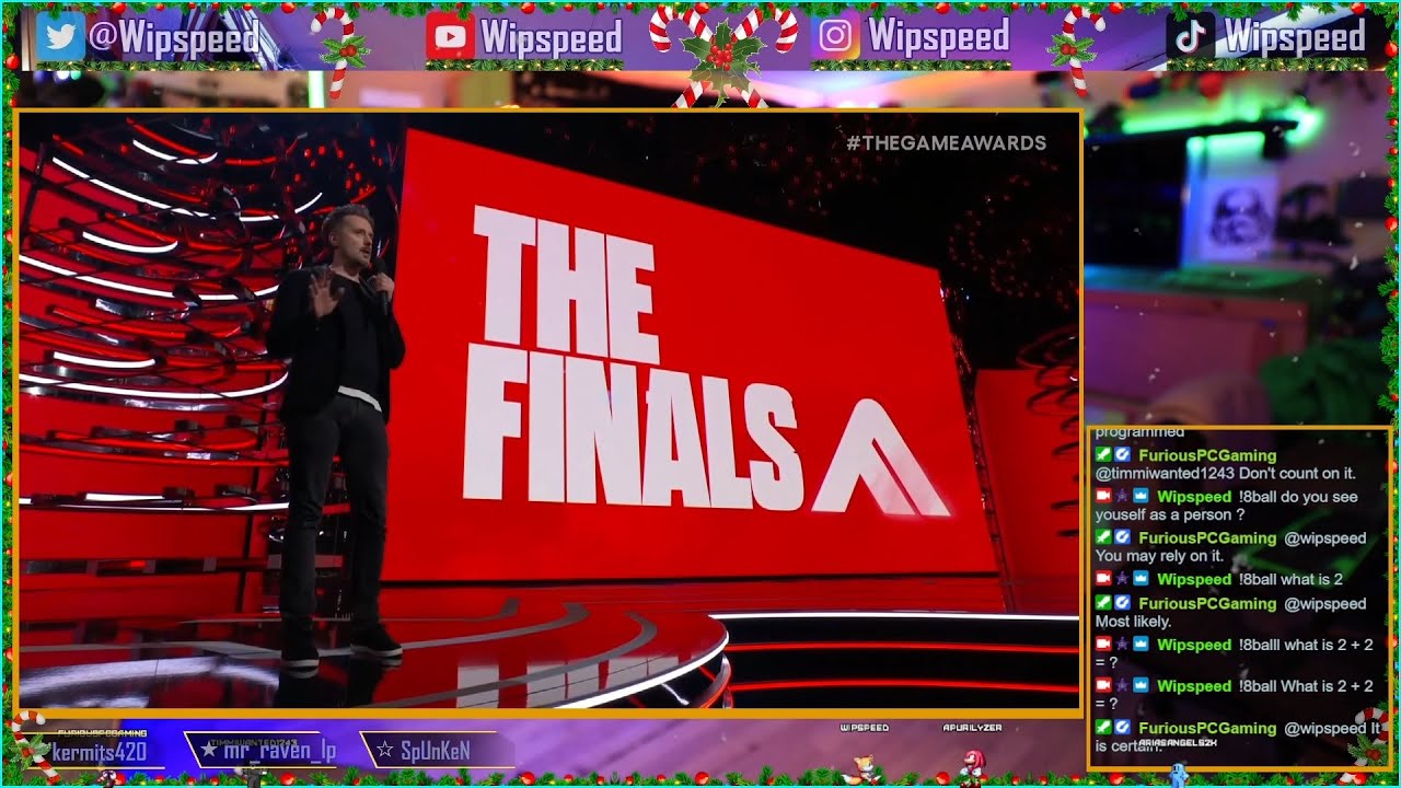 The Game Awards 2023✨THE FINALS Reaction HAPPY !! | Twitch Highlight 🎄