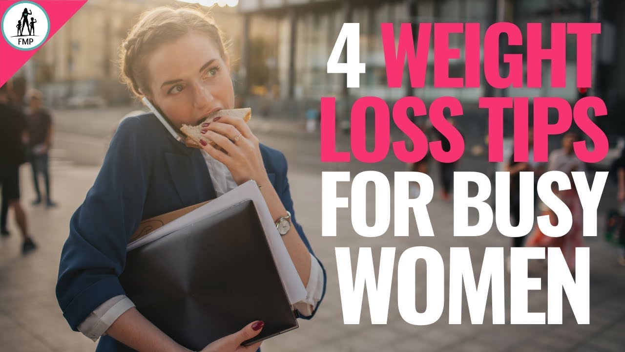 4 Tips For Losing Weight For Women