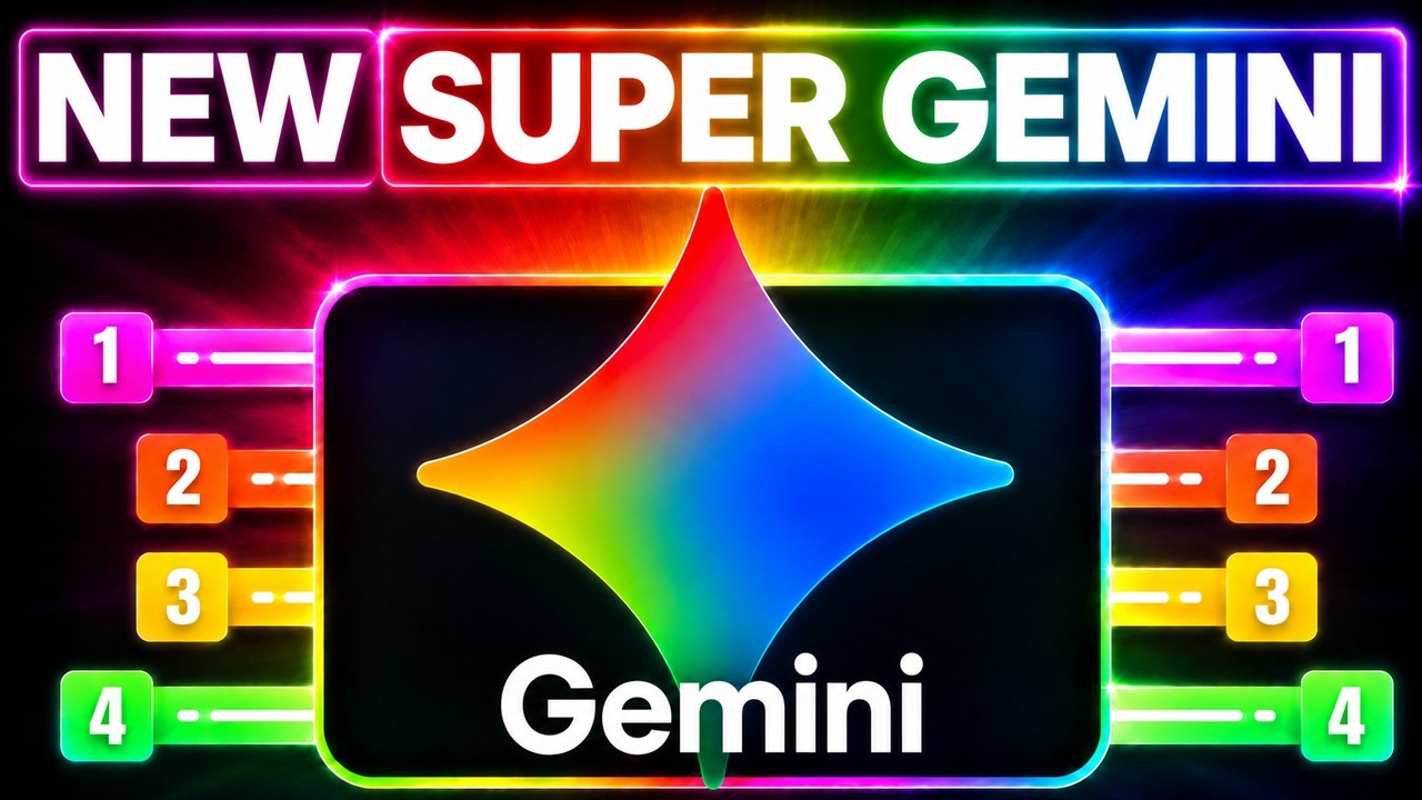 Новое обновление Google Gemini просто БЕЗУМИЕ