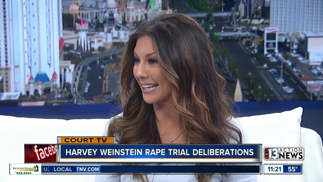 Court TV's Julie Grant visits the 13 Action News studio
