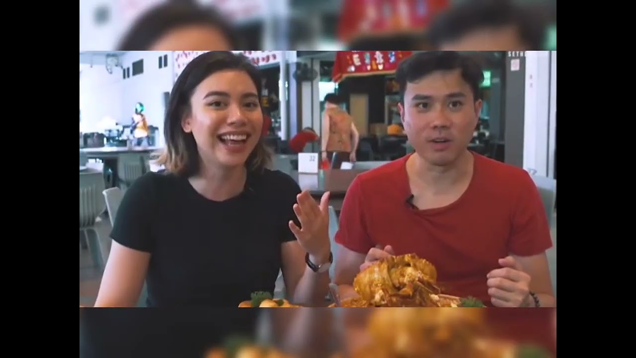 Chilli crab mukbang