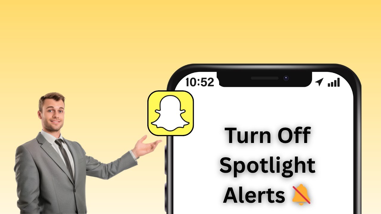 How to Disable Spotlight Notifications on Snapchat | Turn Off Spotlight Alerts 2025