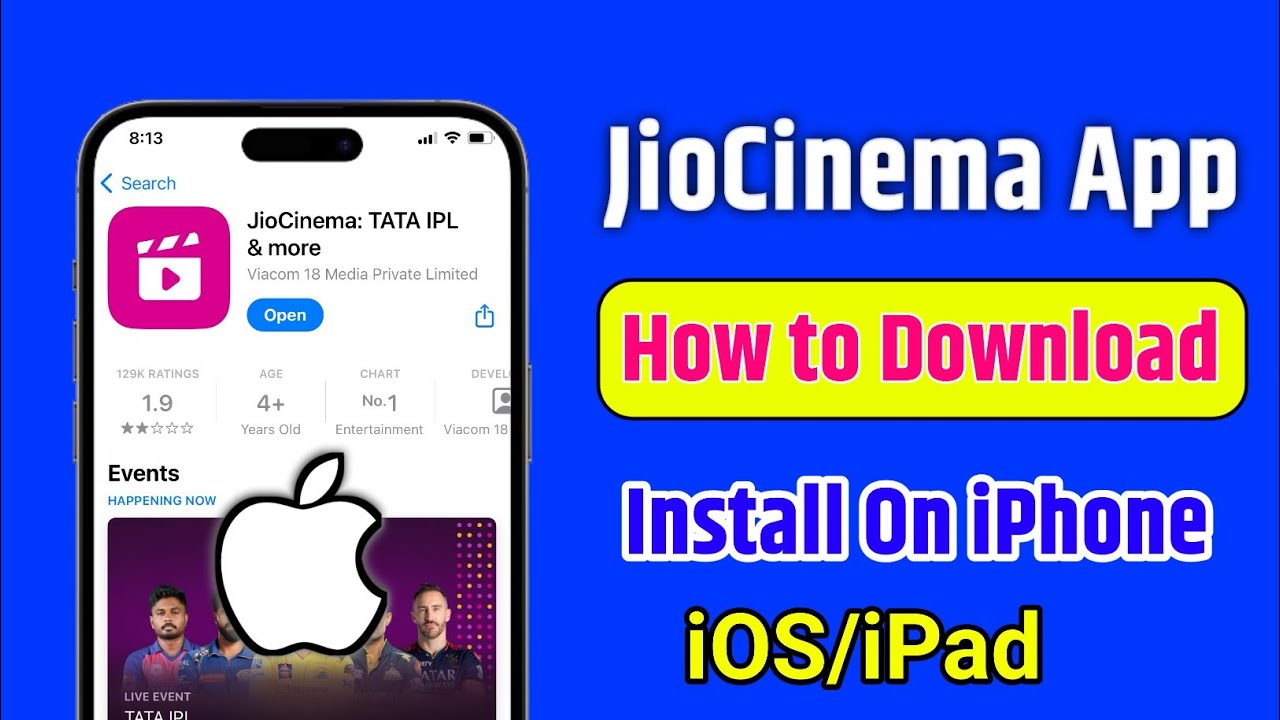 how to install jio cinema app in iphone/iPad | jiocinema download iphone | Jiocinema install iphone