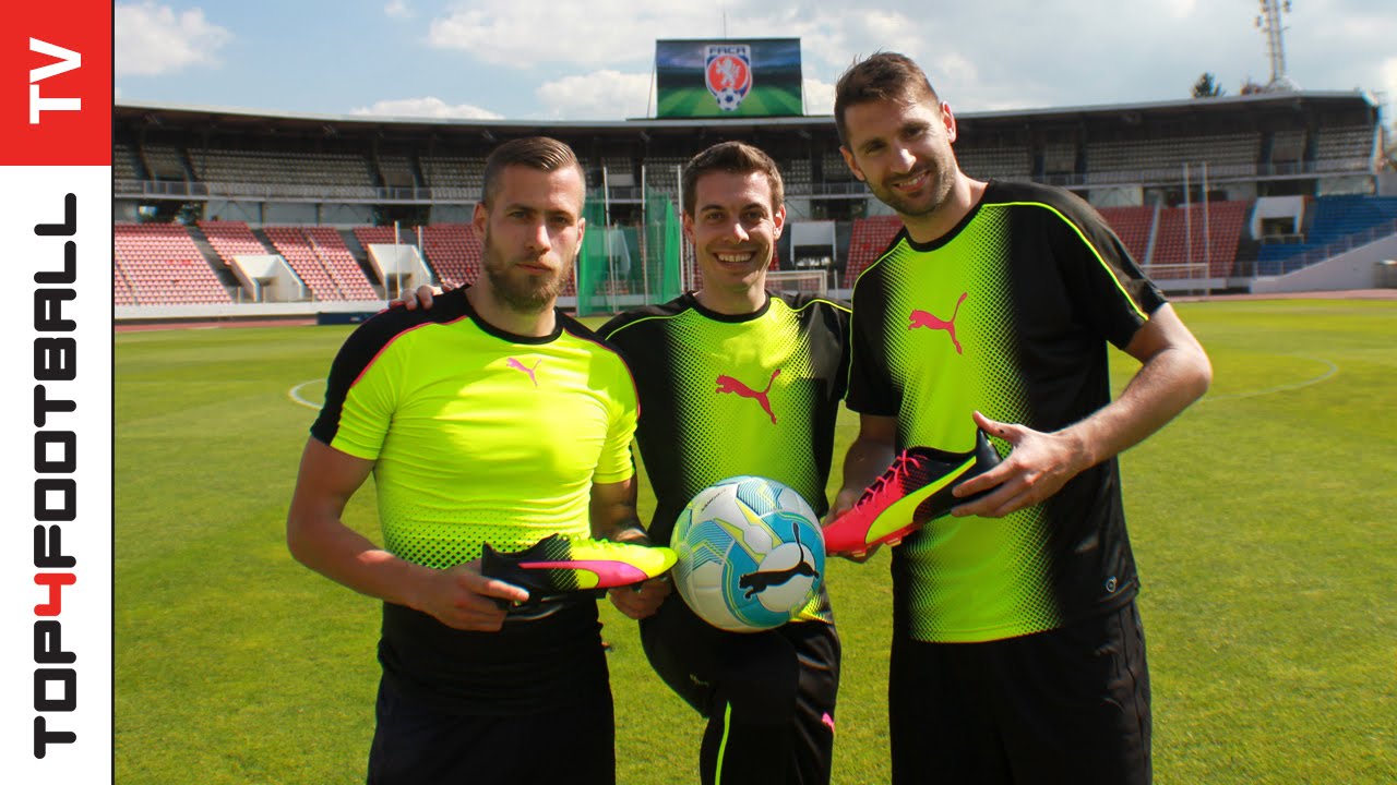 TOP4FOOTBALL TV - Puma Tricks a hr&aacute;či Dukly Praha