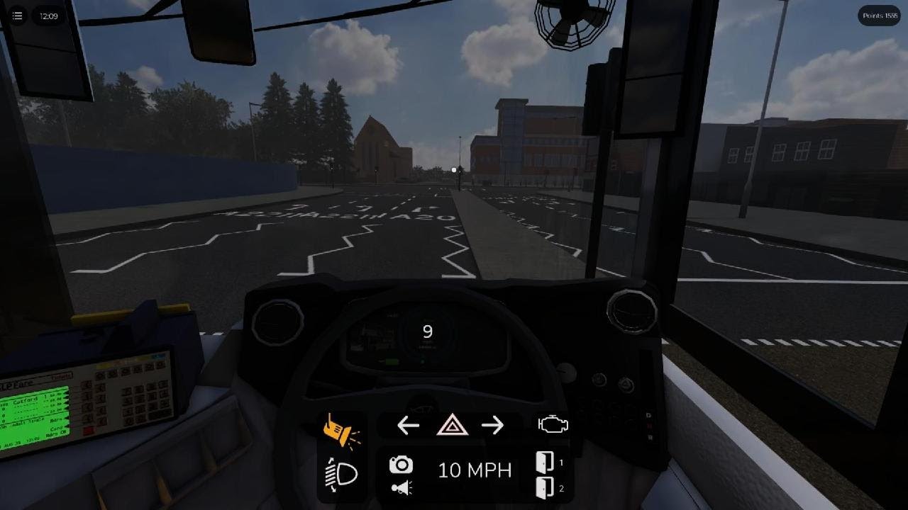Roblox South London bus simulator route 199