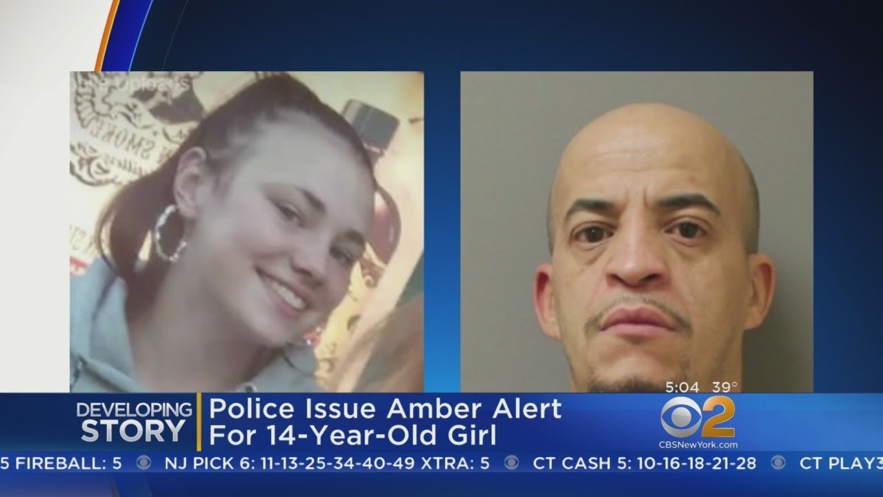 Amber Alert Issued For 14-Year-Old Girl