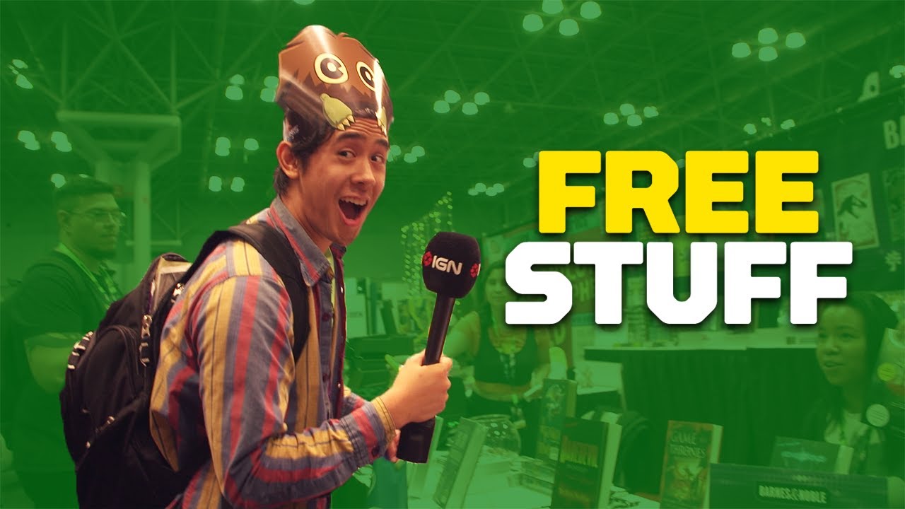 How Much Free Stuff Can You Get at New York Comic-Con?