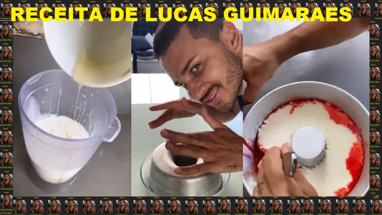 Lucas Guimarães Ensina Receita Passo a Passo