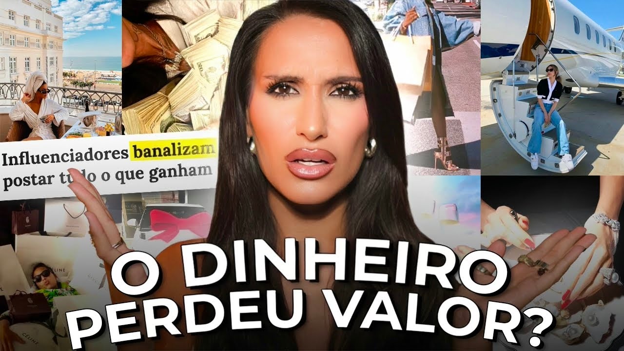 TODO MUNDO PARECE RICO — MAS TÁ TODO MUNDO QUEBRADO. A ERA DA OSTENTAÇÃO E A DISMORFIA FINANCEIRA!!