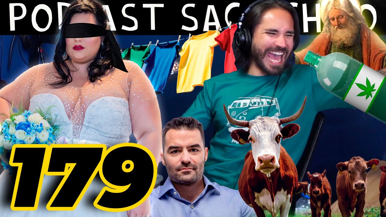 TODO DIA DE MANHÃ EU BEBO MACONHA (179) | Saco Cheio Podcast com Arthur Petry