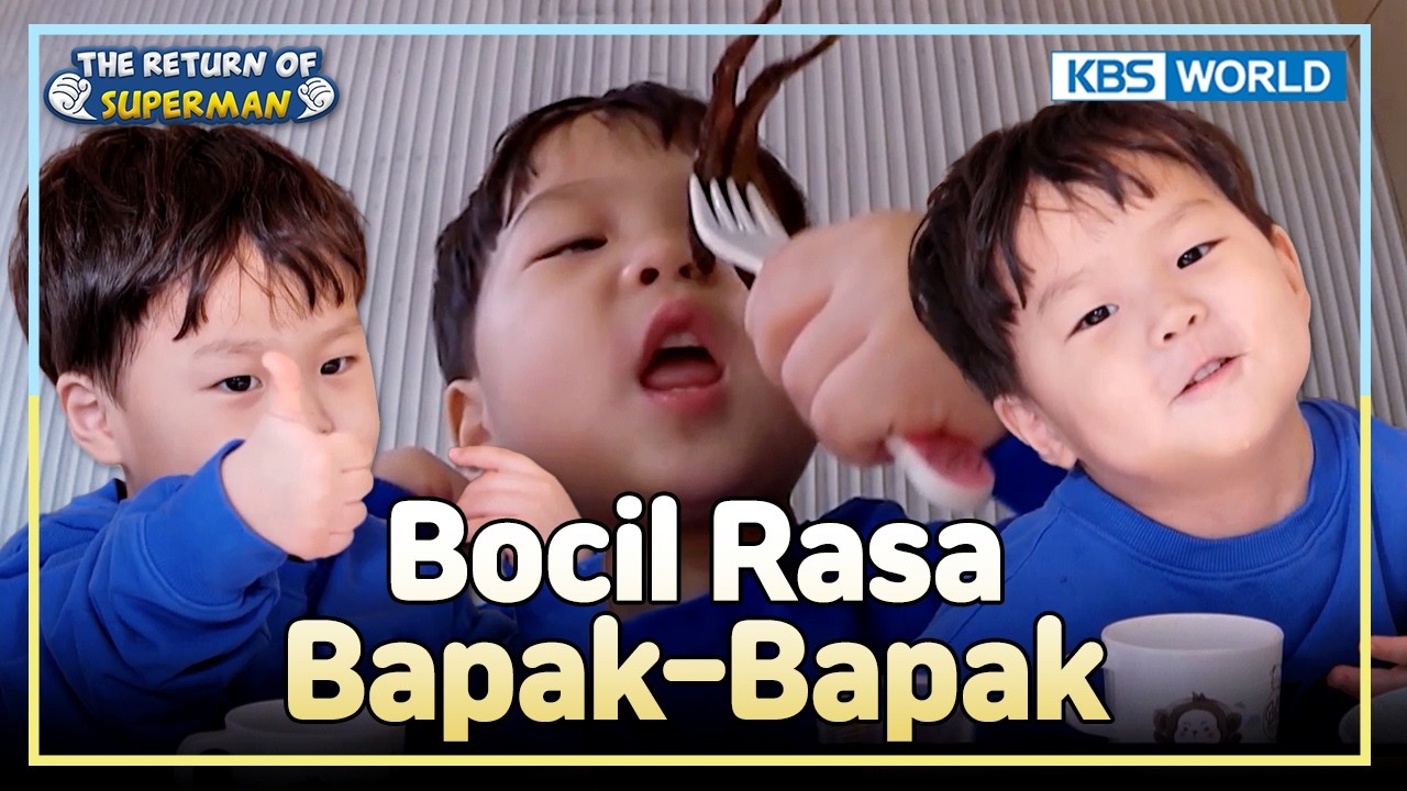 Semua Kaget Lihat Pilihan Makan Jungwoo 😂 | The Return of Superman [IND/ENG] | KBS WORLD TV 260510