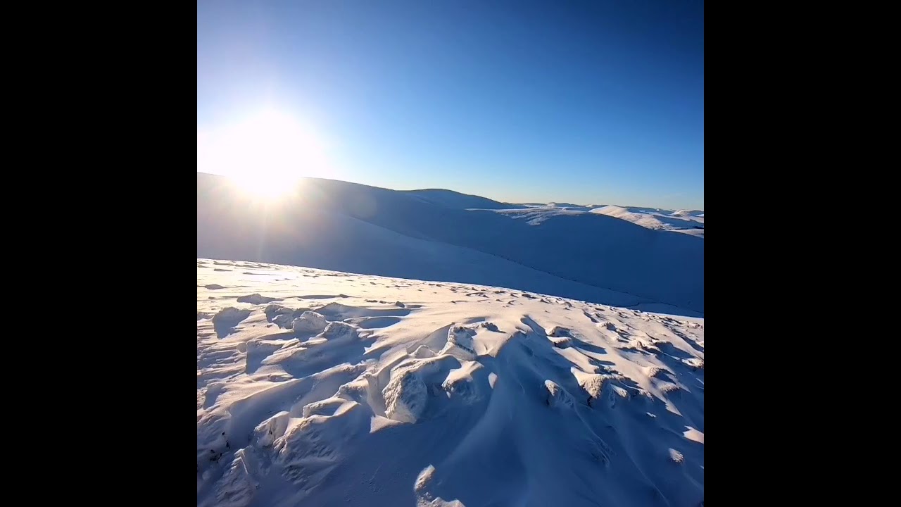 Ski Touring Powder in Scotland