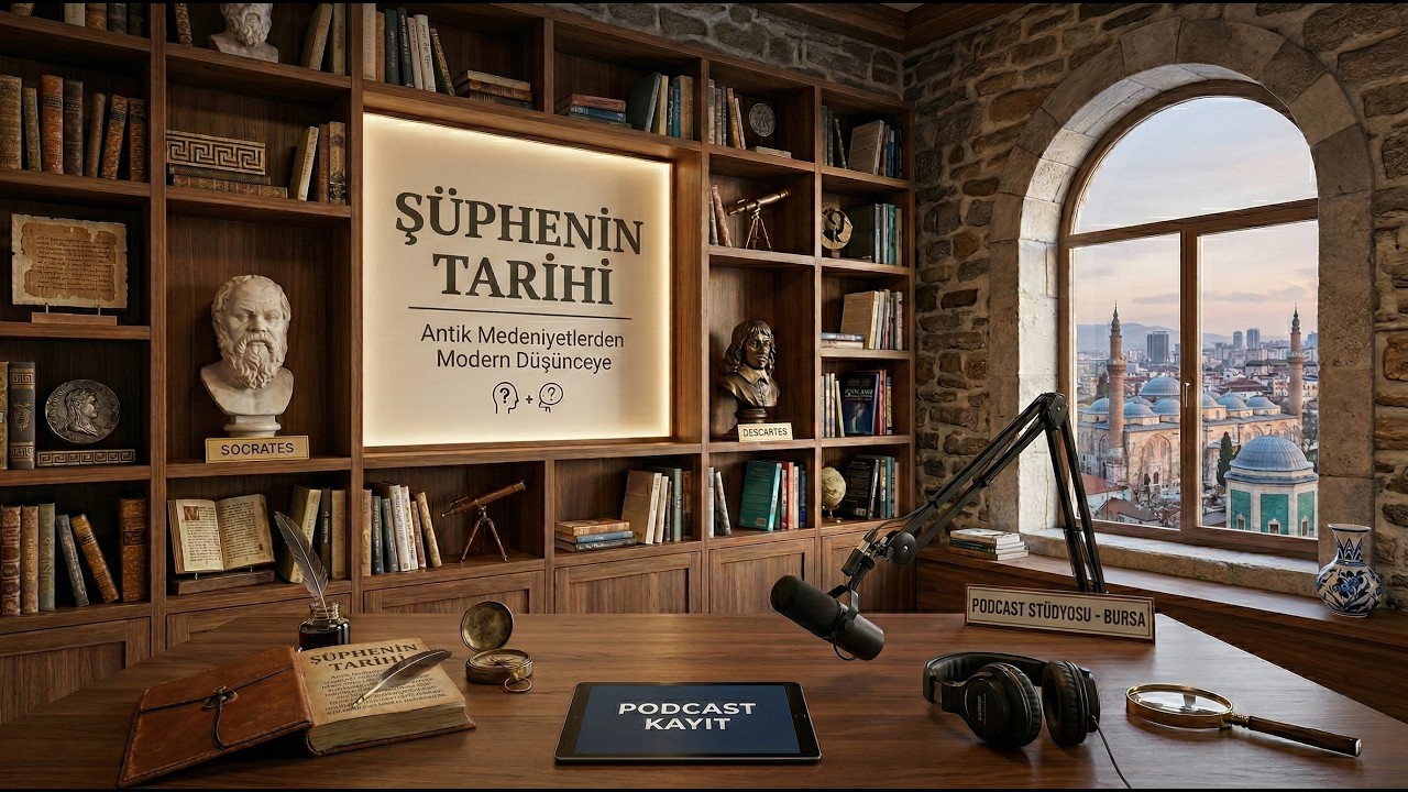 Şüphenin Tarihi: Antik Medeniyetlerden Modern Düşünceye