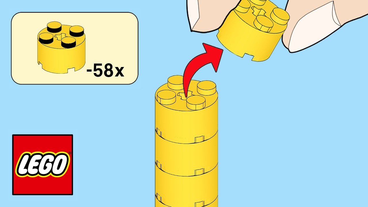 LEGO Sets That Make You Remove Bricks...