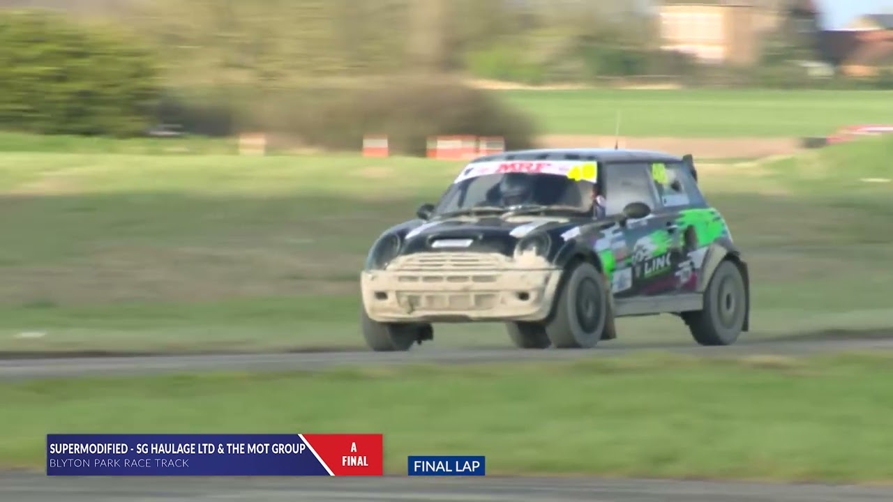 2024 MRF Tyres BTRDA Rallycross Championship, in association with the MOT Group