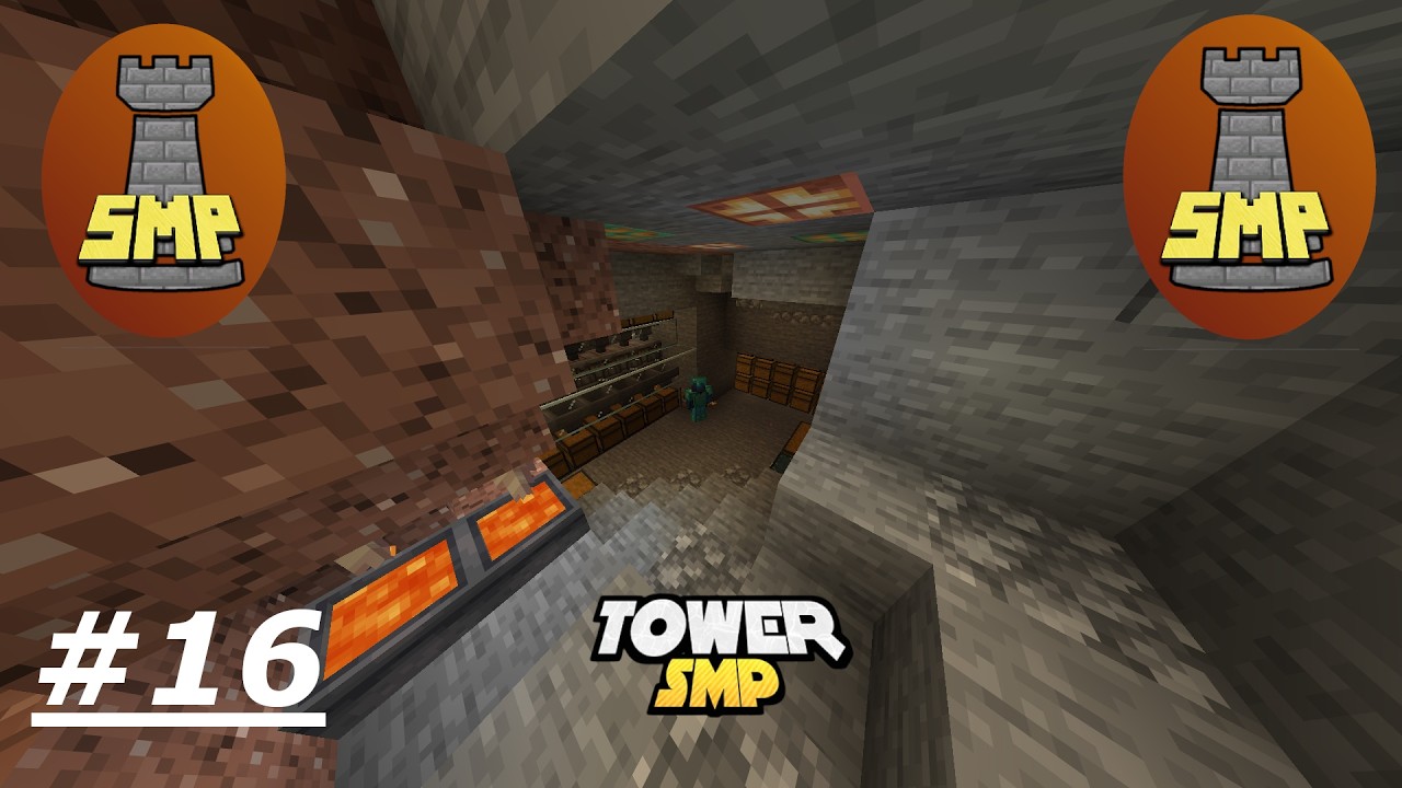 Auto crafting time tower smp 16