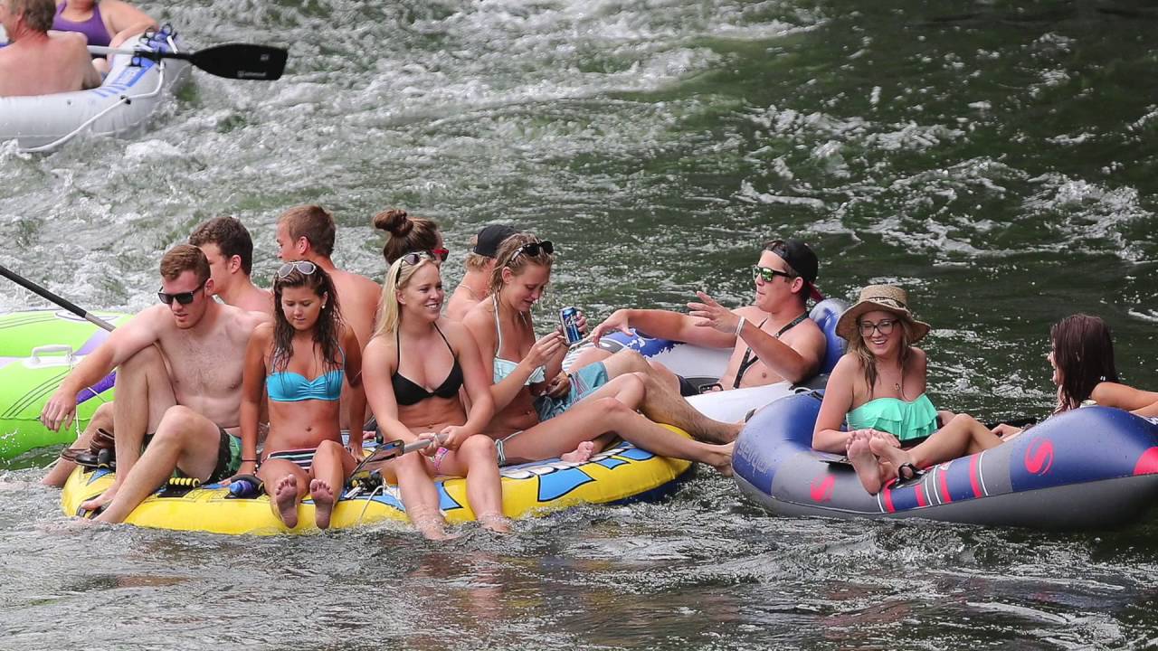 Boise Fire Department Dive Team Prepares the Boise River For Float Season