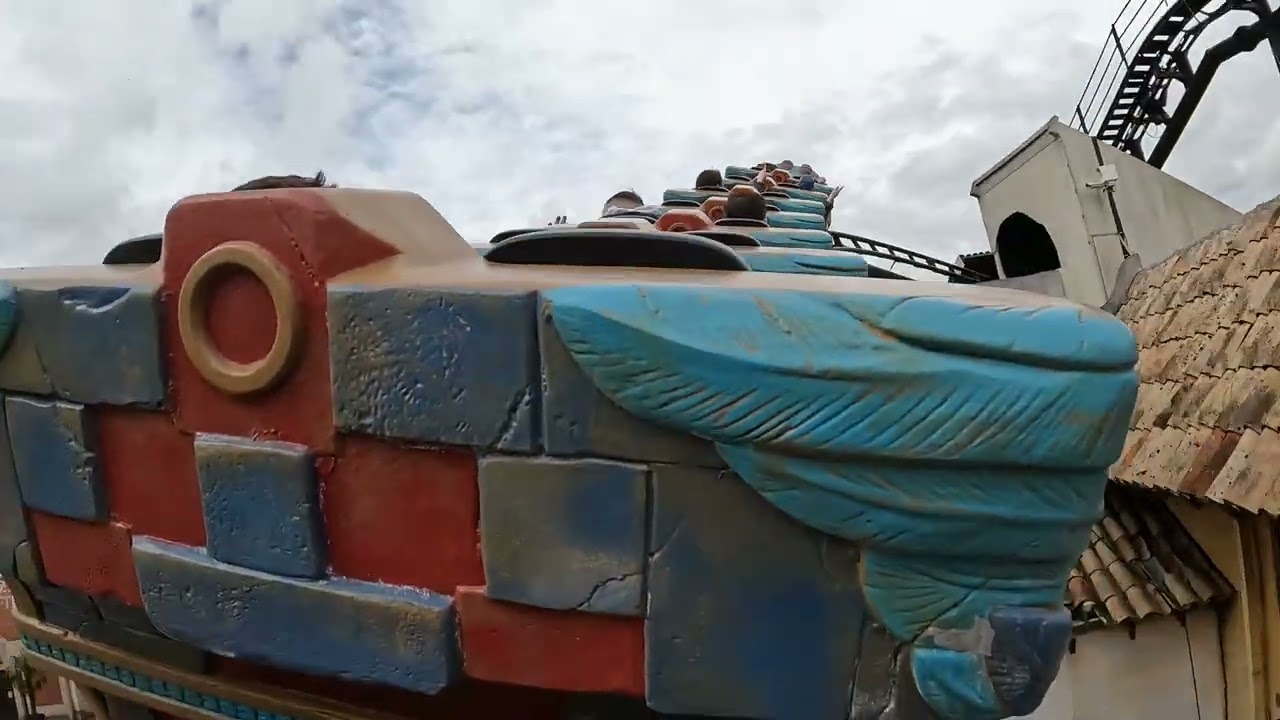 Huracan bellewaerde onride 2024 4k pov